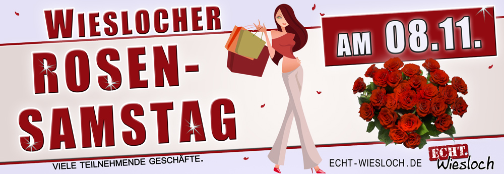 Wieslocher Rosensamstag