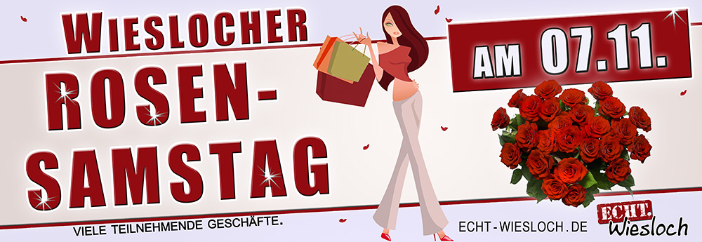 Wieslocher Rosensamstag