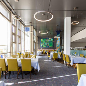 Das untere Restaurant